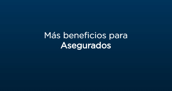 Banner: más beneficios para asegurados