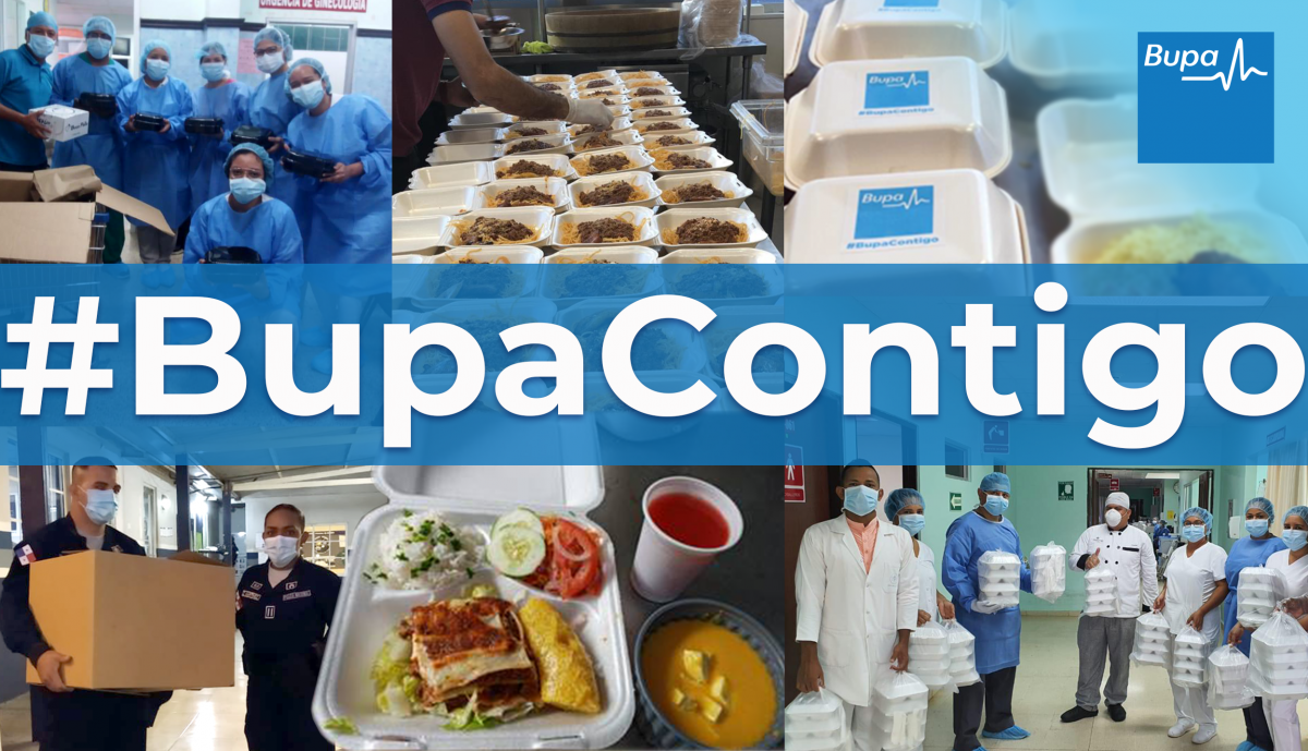 Banner del programa, Bupa Contigo